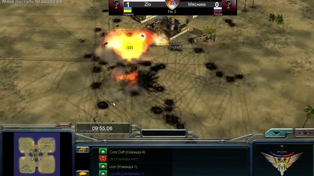Contra 007 Team Battle. Zlo vs Мясники контры! смотреть онлайн