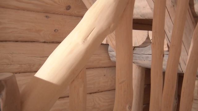 Оригинальная лестница в стиле Рустик смотреть онлайн