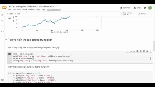 TẠO TRADING BOT VỚI PYTHON смотреть онлайн