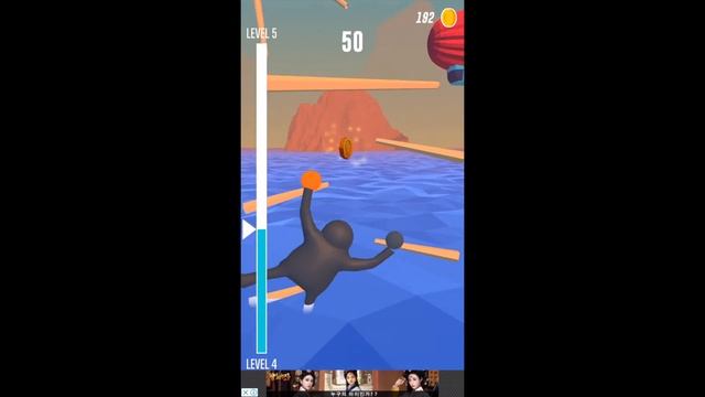 Clumsy Climber (by Ketchapp) Gameplay - Level 4 смотреть онлайн