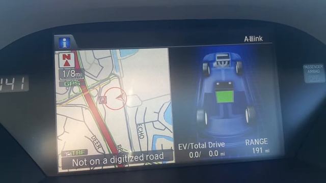 Power Distribution Display On The RLX Hybrid. MS