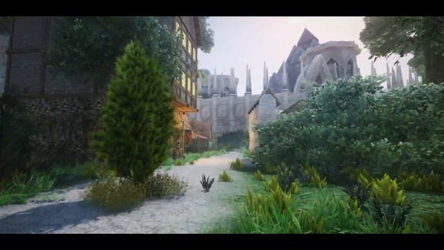 The Elder Scrolls Valenwood WIP | Skyrim New Lands Mod