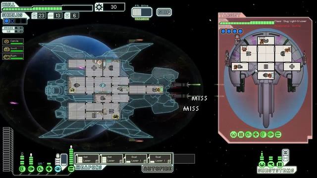 FTL mods : Insane difficulty + Tengu ship смотреть онлайн