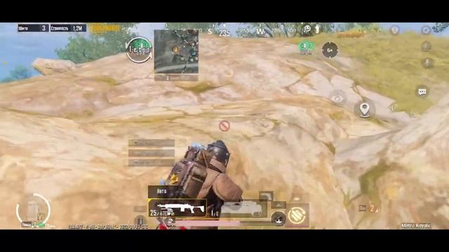 ЛЕГЕНДАРНЫЙ СТАК В МЕТРО ПРОТИВ ВСЕХ! | METRO ROYALE | PUBG MOBILE смотреть онлайн