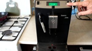 Как пользоваться Saeco Lirika Black.