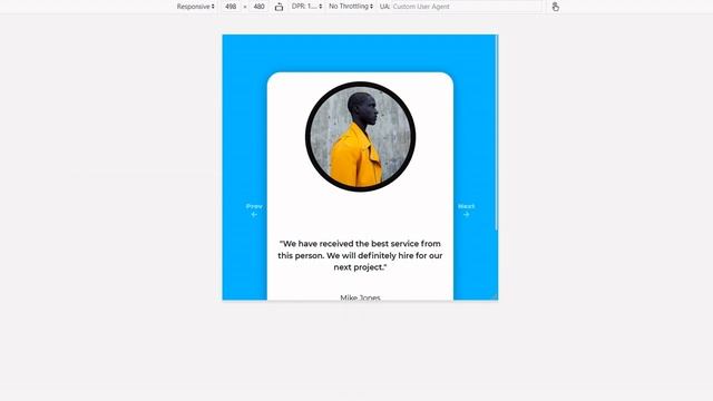 Bootstrap 5 Testimonial Carousel Slider смотреть онлайн
