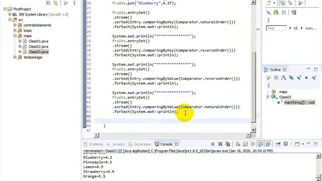 Java Programming #28 смотреть онлайн
