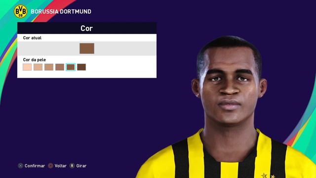 Youssoufa Moukoko PES 2021 - How to create | Como fazer смотреть онлайн