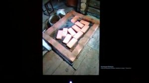 Отопительно варочная печь.(с духовкой)