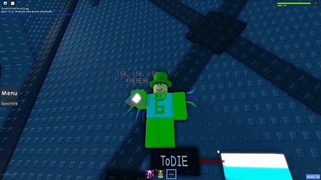 JToH | Using the Prism on Horrific! (Color code is in the video and in the description) смотреть онлайн