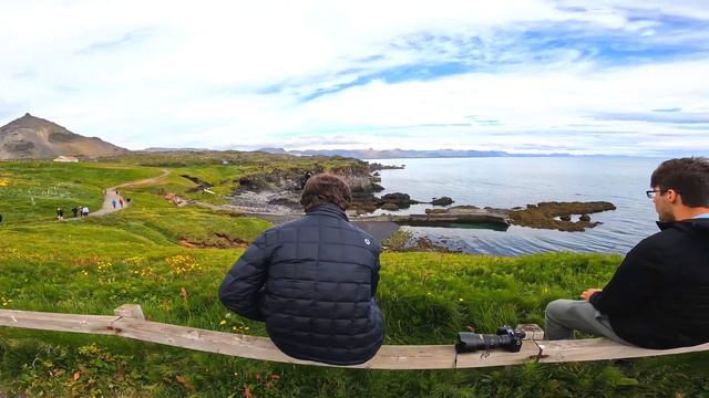 SNAEFELLSNES PENINSULA, ICELAND - EXPLORING ICELAND'S WEST COAST (DAY 4 - Part 1) 4K смотреть онлайн