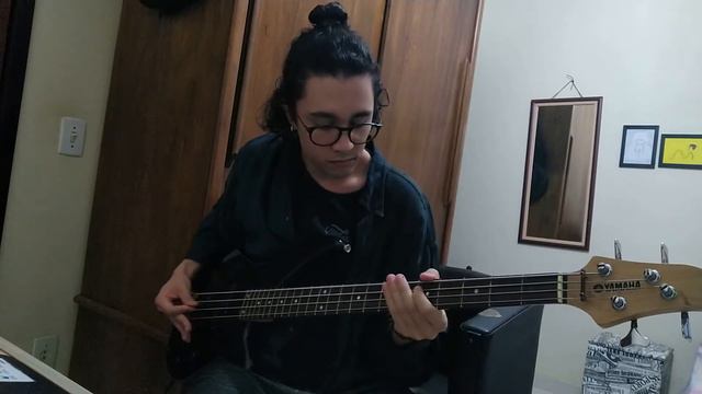 The Cure - Charlotte Sometimes (Bass Cover) смотреть онлайн