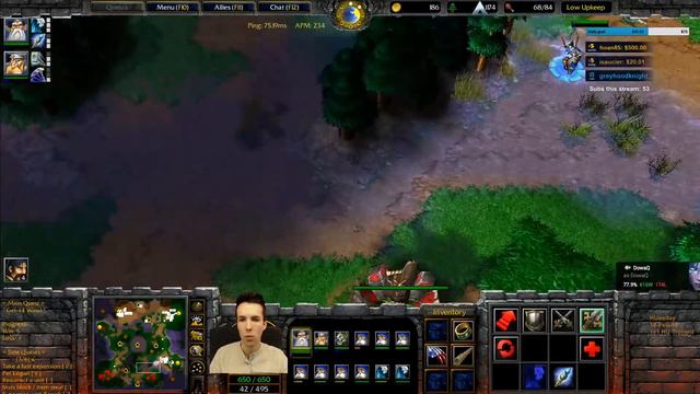 Grubby | "ALL ULTS" [EPIC] | Warcraft 3 | HU vs NE | Last Refuge смотреть онлайн