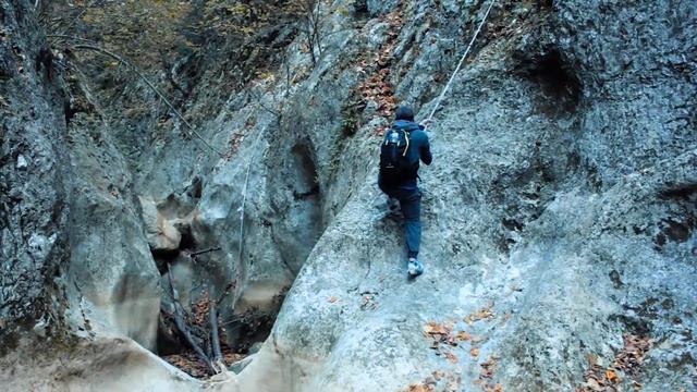 Настоящий Большой Каньон Крыма. Вид снизу. Grand Canyon смотреть онлайн