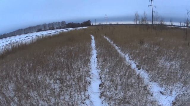 Зайца нет, но вы держитесь. Разведка по зайцу. Делаю солонцы. Новые угодья. смотреть онлайн
