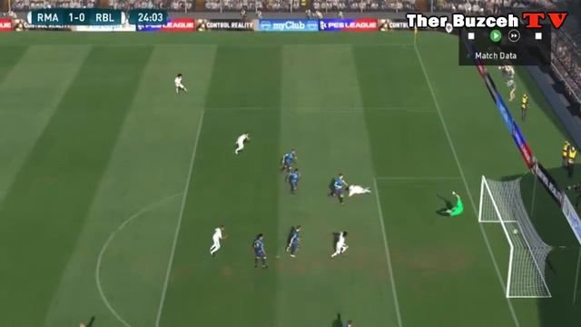 Real Madrid vs RB Leipzig - European Super League 2025 - Match 10 смотреть онлайн