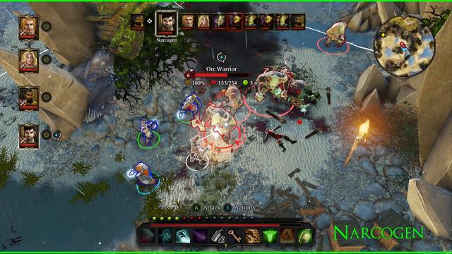 Let's Play Divinity: Original Sin Co-Op #47 Grulbarg the Fearsome смотреть онлайн