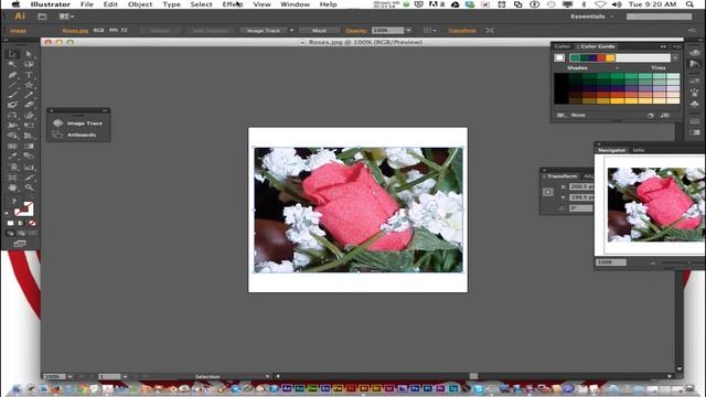 Adobe Illustrator: L27 - Warp Effect смотреть онлайн