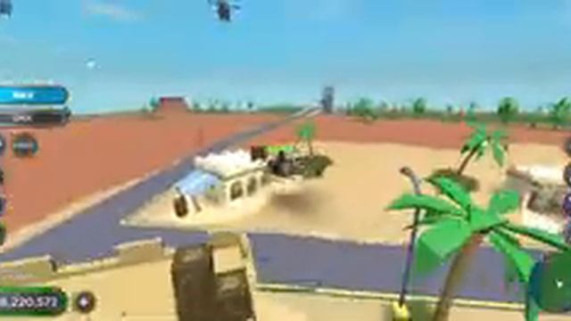 Roblox:Military Tycoon (Scavenger Event)