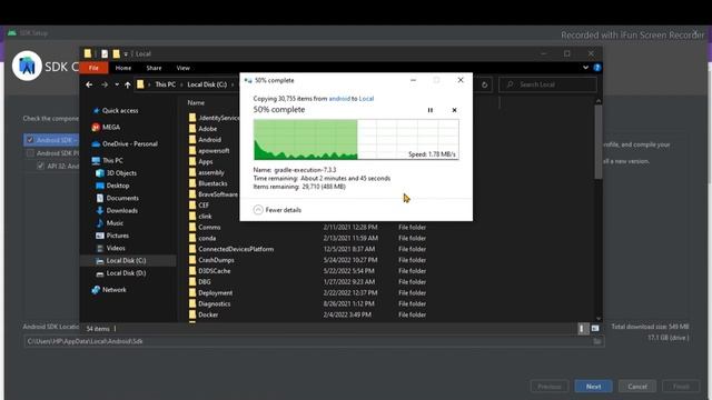 How fix sdk manager is missing error in android studio code смотреть онлайн