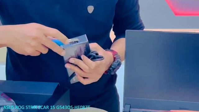 ASUS ROG STRIX SCAR NEW 2021G543QSHF087Tขุด BitCoinได้จริง!เล่นเกมส์ RTX 3080FHD300HzAMDRyzen75800H смотреть онлайн