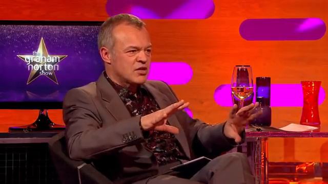 The Graham Norton Show with James McAvoy, Meryl Streep, Mark Ruffalo 09 Jan 2015 смотреть онлайн