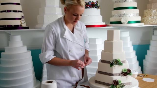 Y&YW cake how to: assembly and decoration смотреть онлайн