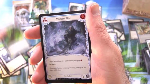 Flesh and Blood Tales of Aria 1st Edition Unboxing смотреть онлайн