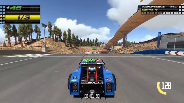Прохождение Trackmania Turbo #9 (Canyon Grand Drift) смотреть онлайн