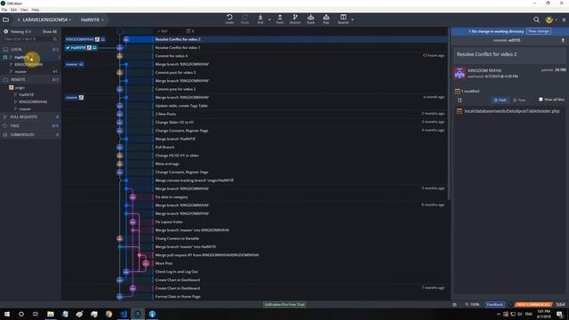 GitKraken Tutorial - Hướng dẫn GitKraken cho người mới bắt đầu смотреть онлайн