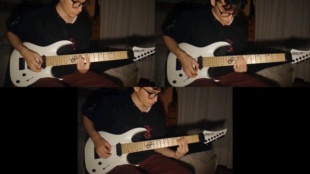 Lacuna Coil - Nothing Stands In Our Way (FULL Guitar Cover) |Fuma| Solar A2.7W