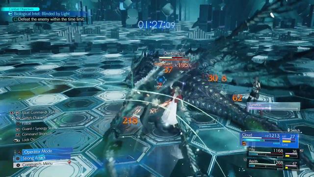 Final Fantasy VII: Rebirth - Biological Intel: Blinded by Light смотреть онлайн