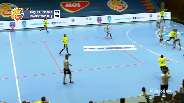 Cele mai tari faze ale meciului CS Măgura Cisnădie - CSU Cluj Napoca, etapa a 13-a. смотреть онлайн
