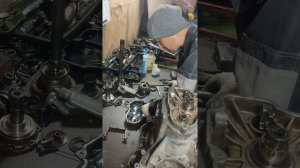 ремонт КПП volkswagen transporter 4