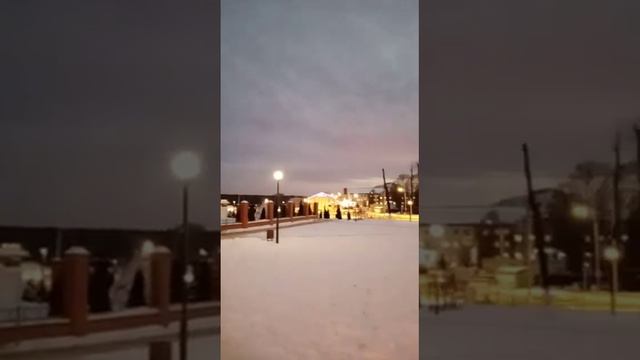 Кафедральный собор в честь святого благоверного князя Александра Невского. Вечерняя служба. смотреть онлайн