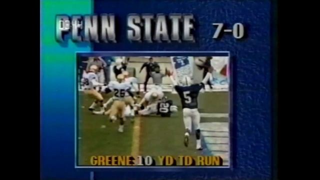 1987 #7 Notre Dame at Penn State 1 of 1 смотреть онлайн