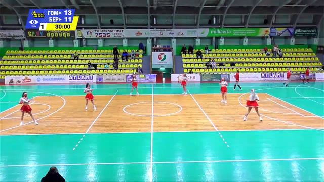 Гандбол. Чемпионат Беларуси. ГК Гомель - Берестье смотреть онлайн