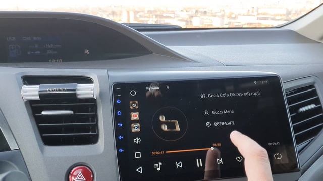 Honda Civic IX, 2012 г.в. (ч.2) смотреть онлайн