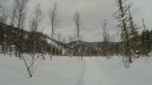 Кузнецкий Алатау Поход на 3 дня Зимой