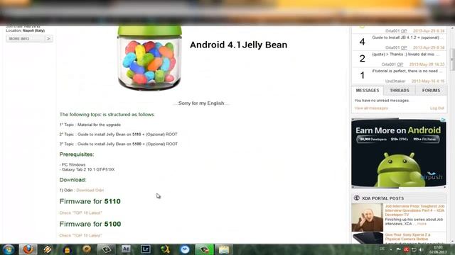 [Howto] Flash Galaxy Tab 2 10.1 (P5110) to Original Jelly Bean (Android 4.1.2) [DE] смотреть онлайн