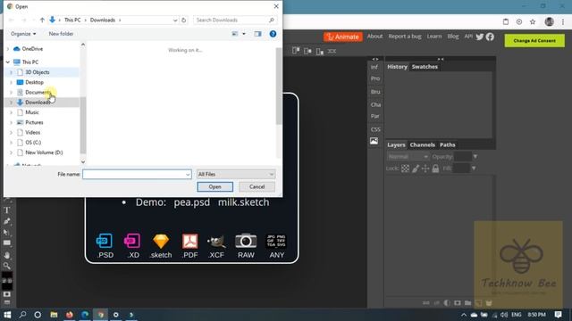 Photopea online photo editor in tamil [தமிழ்], photoshop alternative,#photopea смотреть онлайн