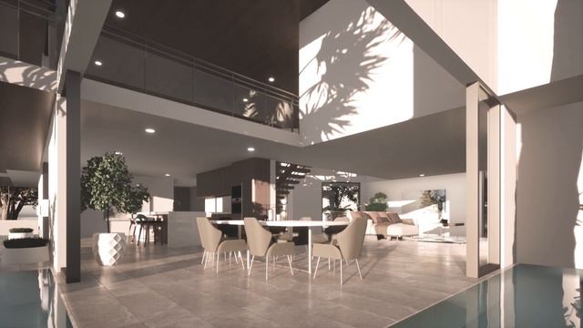 Twinmotion 2021.1.2 | Revit LT | Palm Beach House смотреть онлайн
