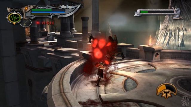 God Of War 2 Профессиональное Прохождение Ч.10 - Атлант/Дворец Мойр/Зал Лахезис/Сад Богов смотреть онлайн