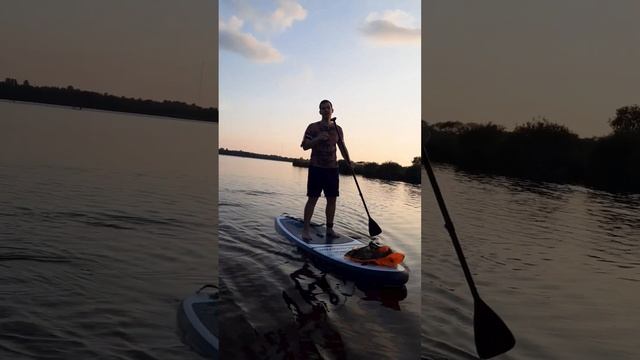 Отзыв о САП прогулке на Лахтинском разливе смотреть онлайн