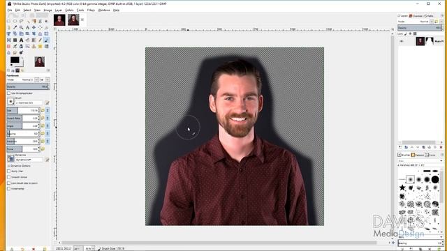 GIMP Tutorial: Fix Dark Photos the RIGHT Way (Photo Editing Basics) смотреть онлайн