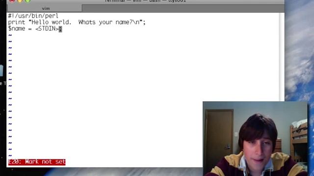 Perl Lesson 1 (Summer Programing Course) смотреть онлайн