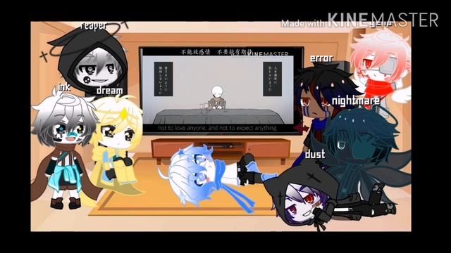 sans aus react to memes | ч. 3 (читать описание.) смотреть онлайн