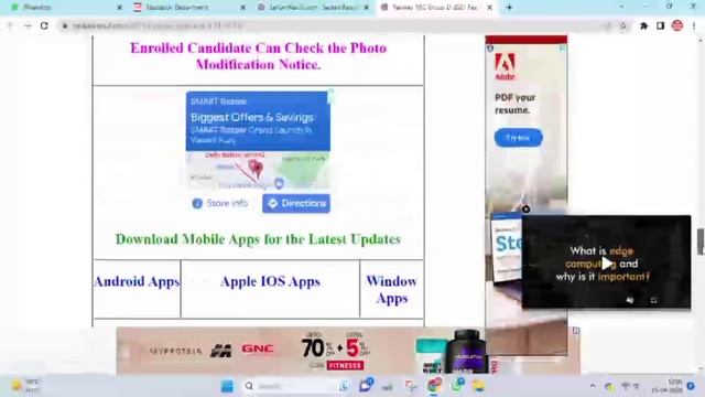 Railway Group D Fee Refund Online || Update New Bank Account смотреть онлайн