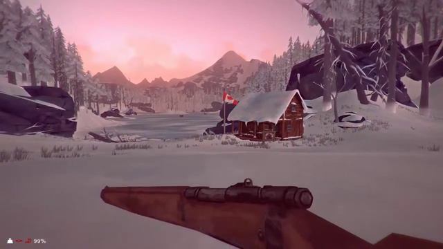 THE LONG DARK #7 Стильная обувь из оленьей шкуры!!! смотреть онлайн