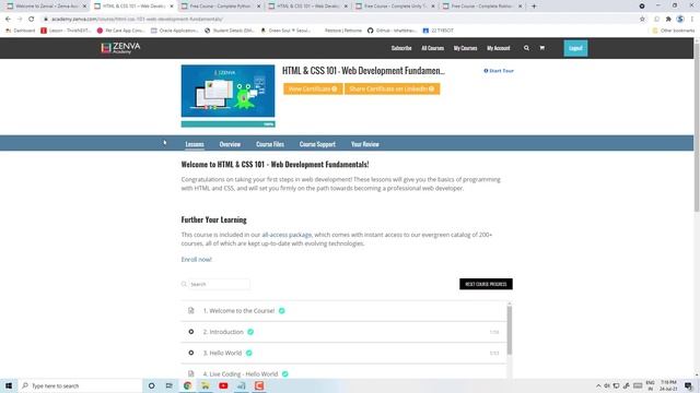 5 Free Game Development Courses | Web Development | Python | Free Certificate | ₹̶1̶0̶,̶9̶0̶0̶ ? смотреть онлайн